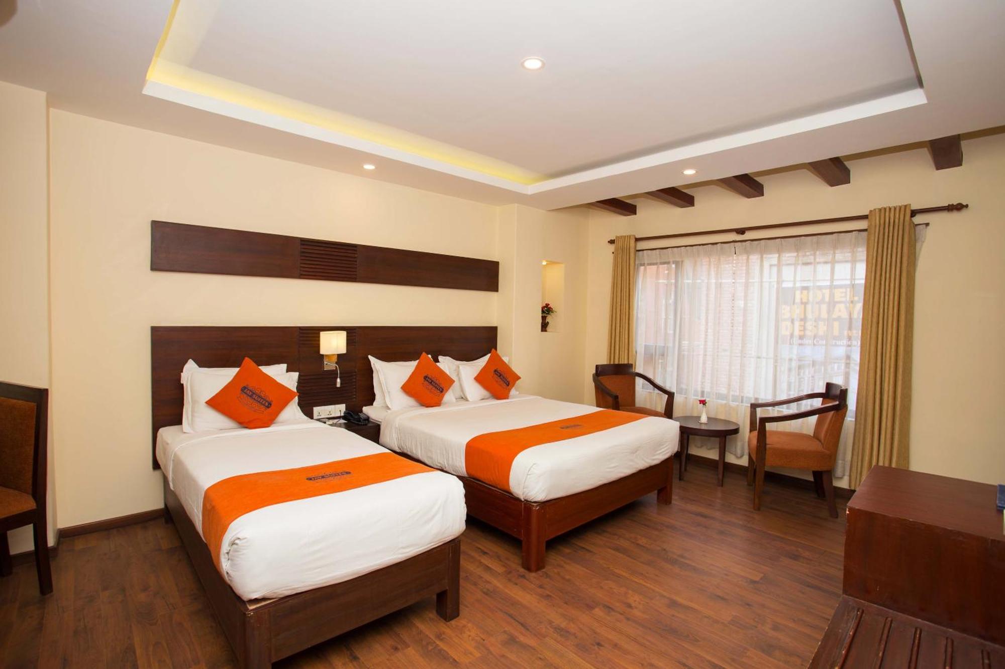 Hotel Jay Suites Catmandu Exterior foto