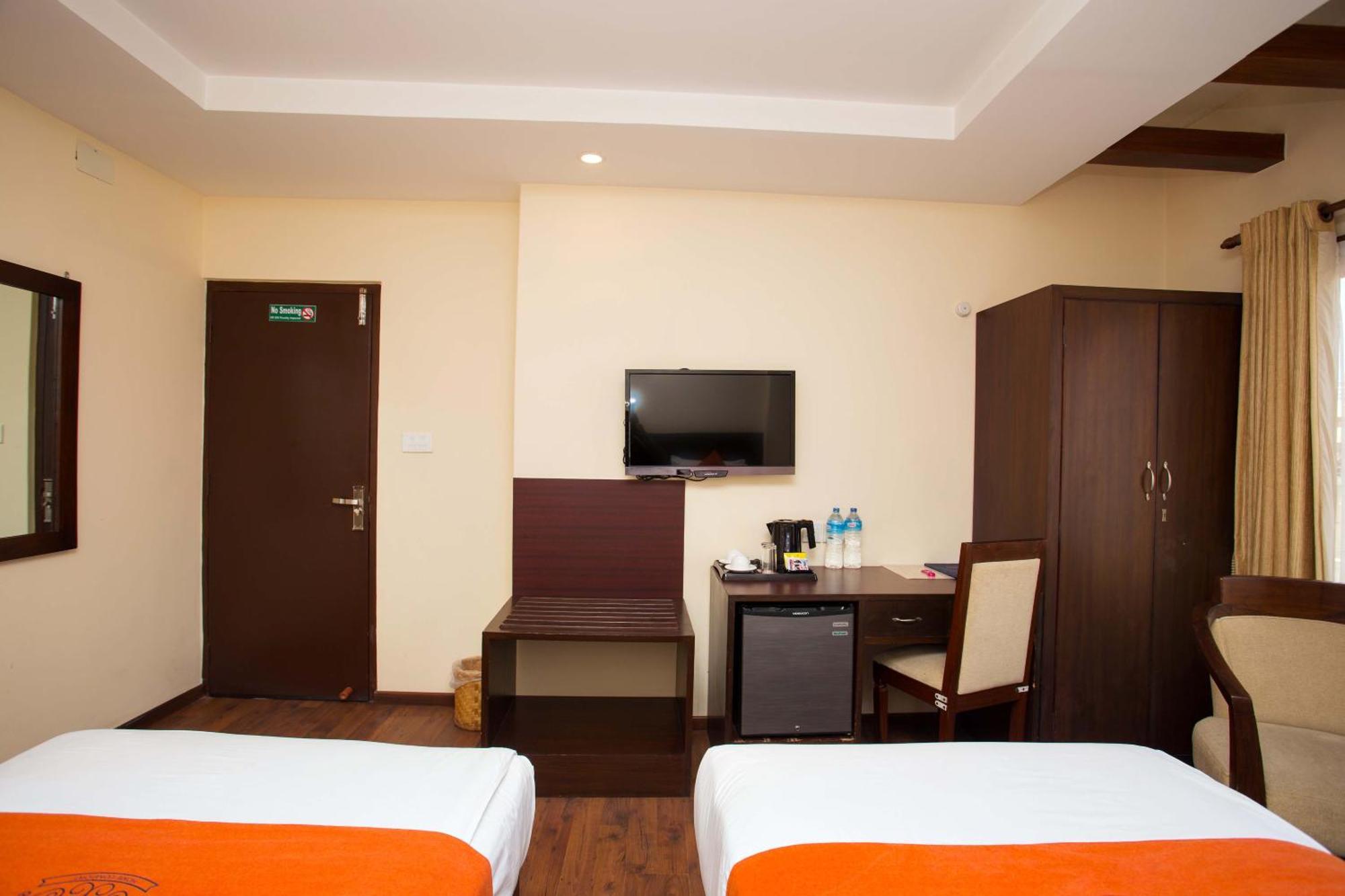 Hotel Jay Suites Catmandu Exterior foto