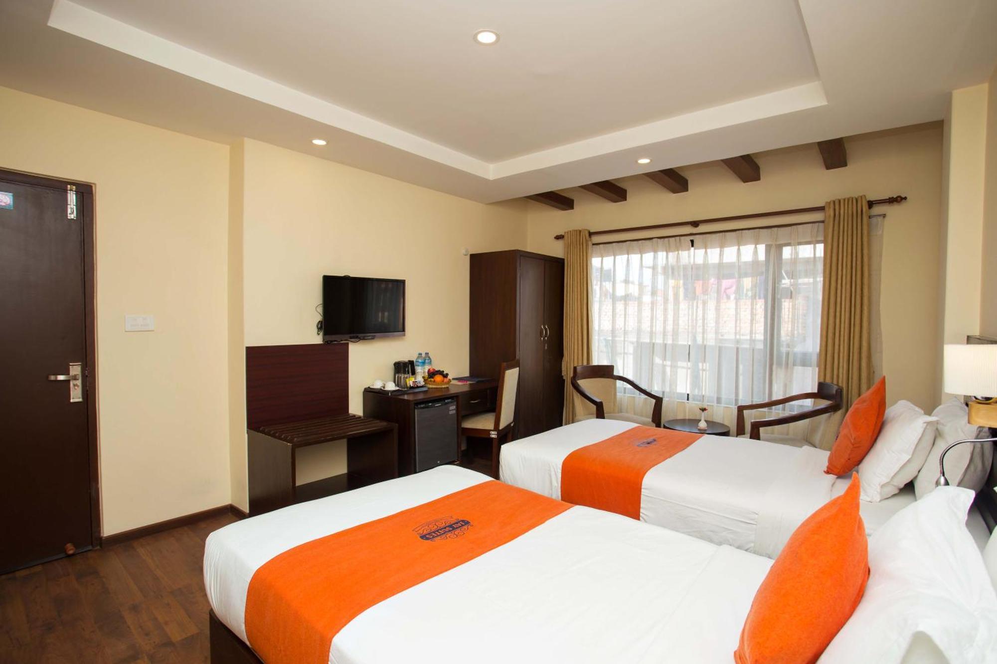 Hotel Jay Suites Catmandu Exterior foto