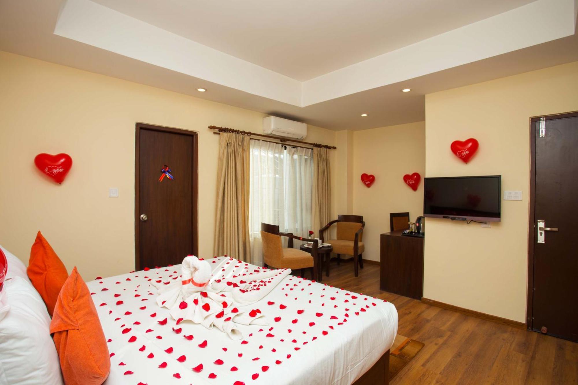 Hotel Jay Suites Catmandu Exterior foto