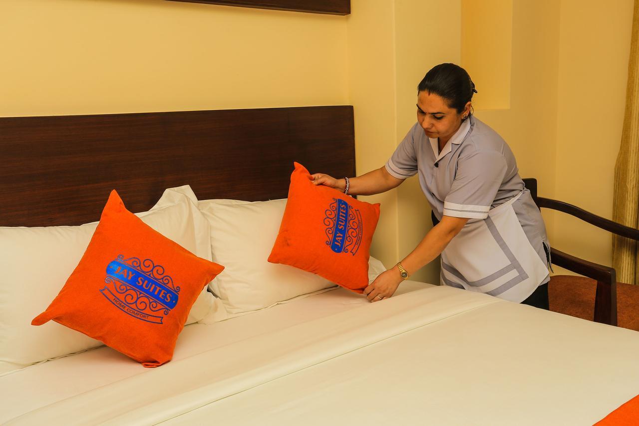 Hotel Jay Suites Catmandu Exterior foto