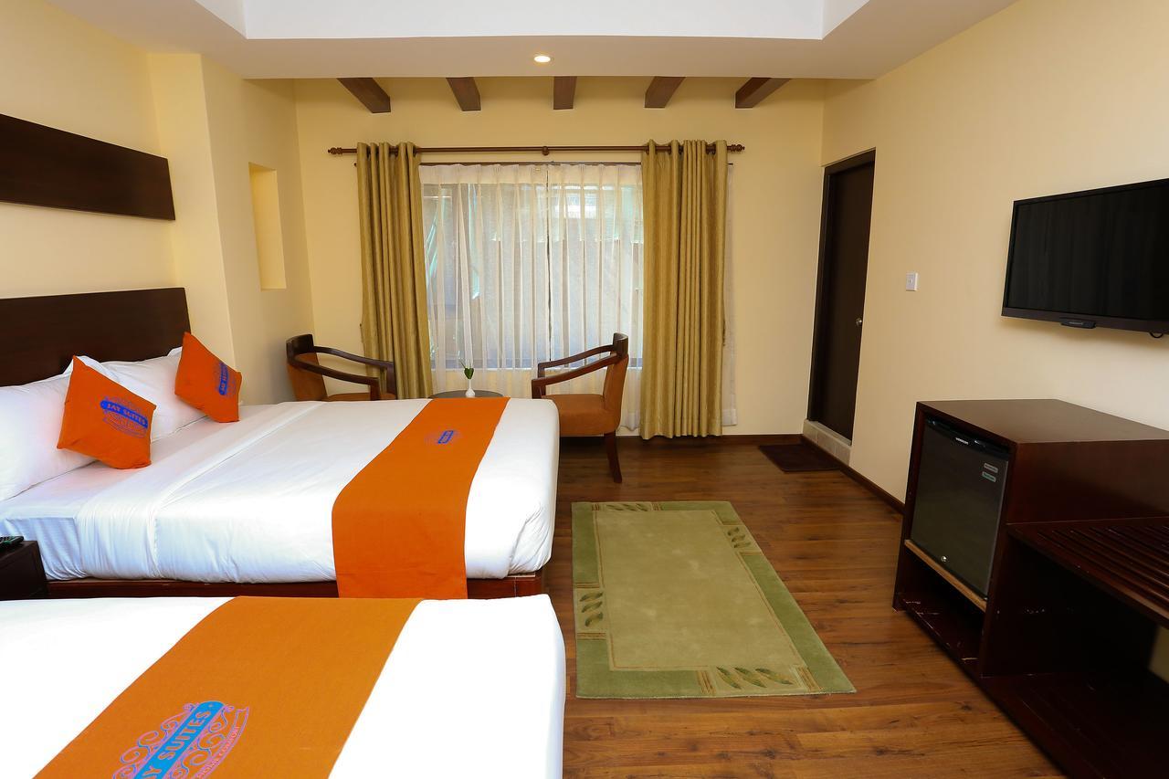 Hotel Jay Suites Catmandu Exterior foto