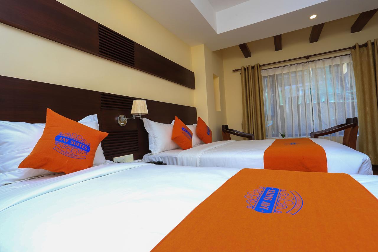 Hotel Jay Suites Catmandu Exterior foto